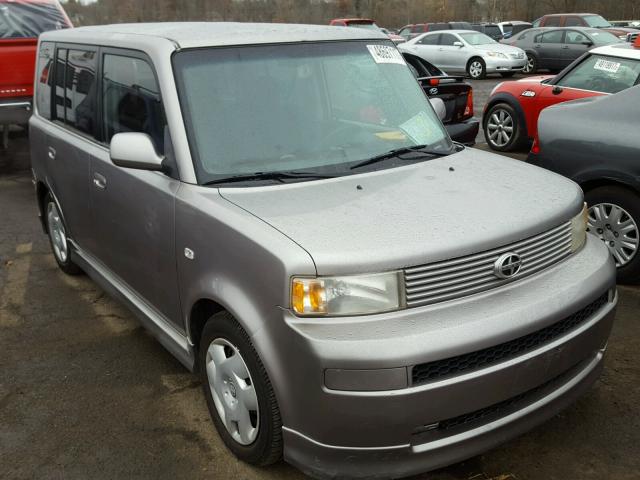 JTLKT324554000601 - 2005 TOYOTA SCION XB GRAY photo 1