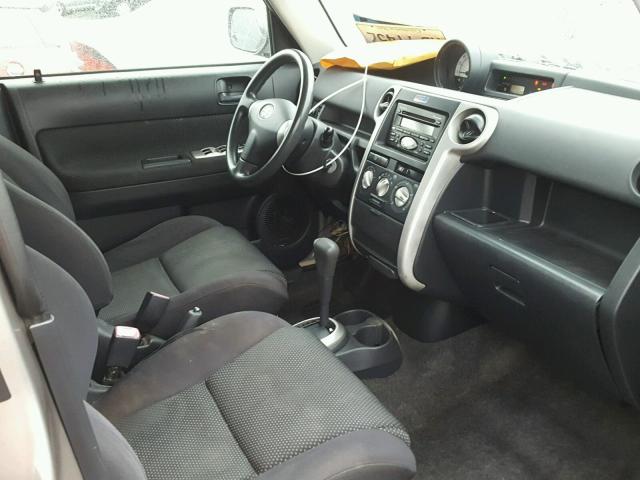 JTLKT324554000601 - 2005 TOYOTA SCION XB 灰色 照片 5