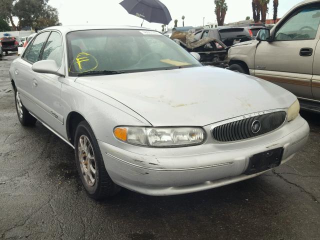 2G4WS52J3Y1176477 - 2000 BUICK CENTURY CU SILVER photo 1