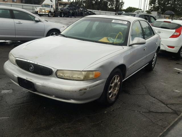 2G4WS52J3Y1176477 - 2000 BUICK CENTURY CU SILVER photo 2