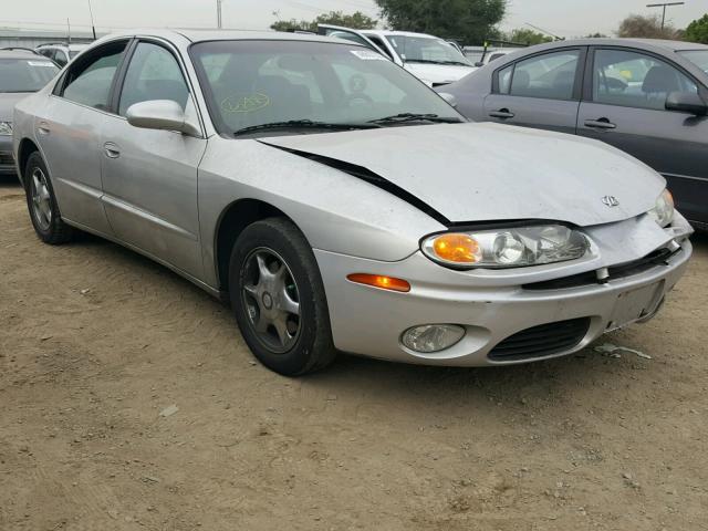 1G3GR64H024236151 - 2002 OLDSMOBILE AURORA SILVER photo 1