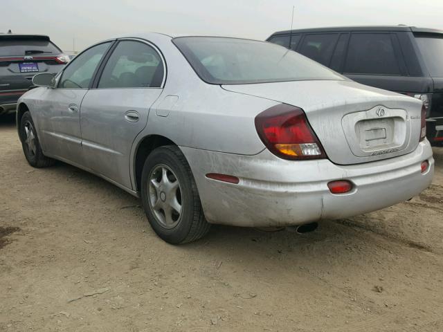 1G3GR64H024236151 - 2002 OLDSMOBILE AURORA SILVER photo 3