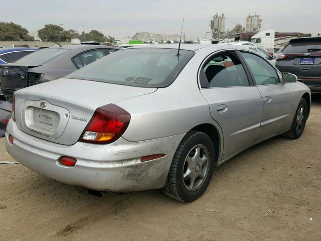 1G3GR64H024236151 - 2002 OLDSMOBILE AURORA SILVER photo 4