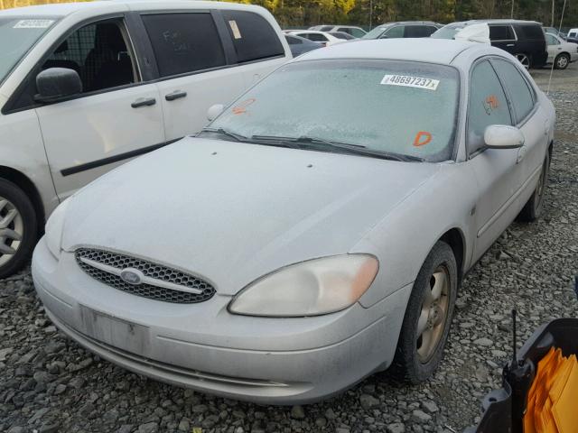 1FAFP55S31G143780 - 2001 FORD TAURUS SES SILVER photo 2