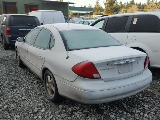 1FAFP55S31G143780 - 2001 FORD TAURUS SES SILVER photo 3