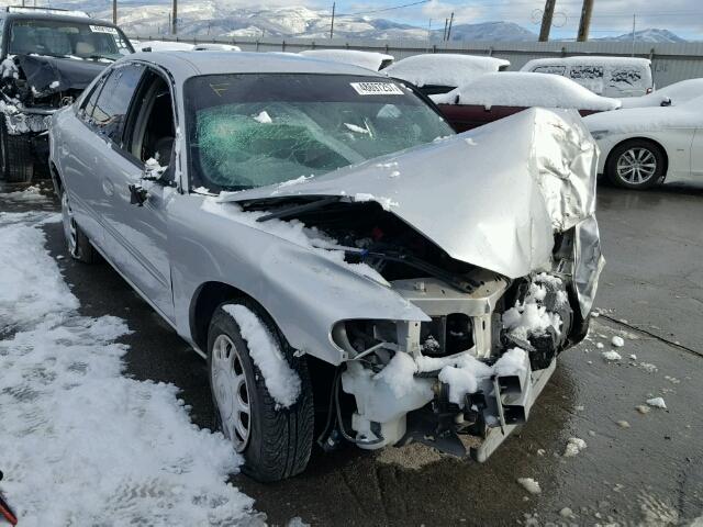 2G4WS52J341202831 - 2004 BUICK CENTURY CU SILVER photo 1