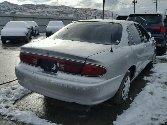 2G4WS52J341202831 - 2004 BUICK CENTURY CU SILVER photo 4