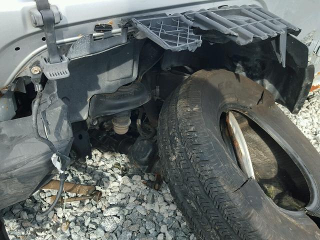 1J4BA3H17BL507770 - 2011 JEEP WRANGLER U SILVER photo 9