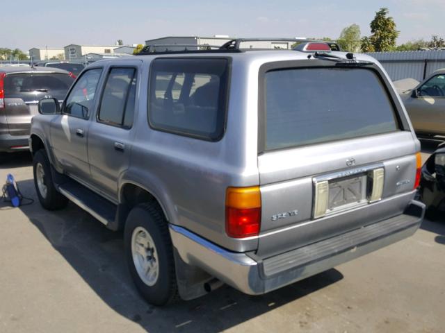 JT3VN29V0S0050163 - 1995 TOYOTA 4RUNNER VN GRAY photo 3