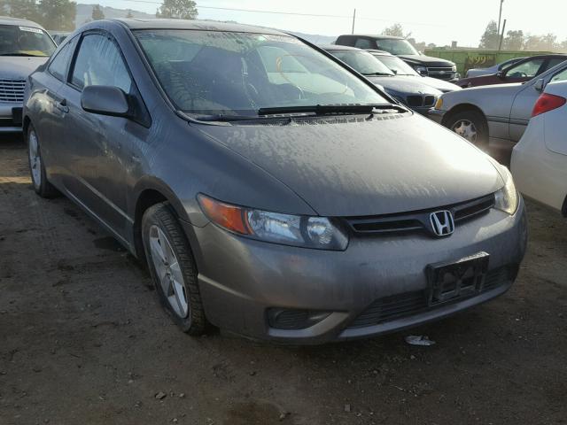 2HGFG11816H553455 - 2006 HONDA CIVIC EX 灰色 照片 1