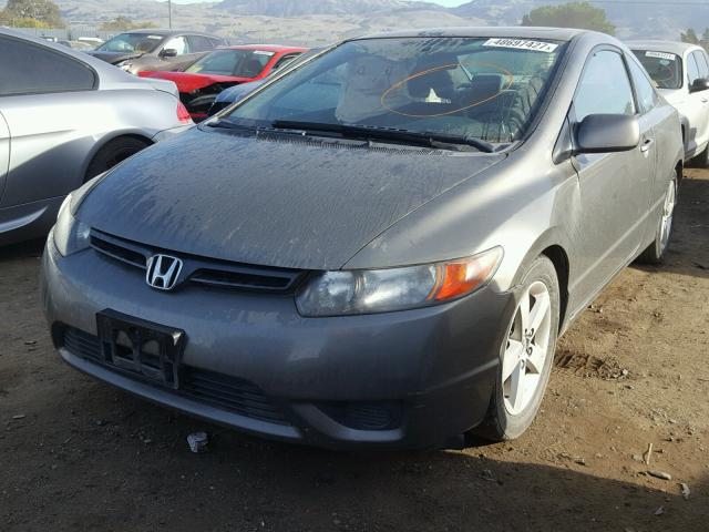 2HGFG11816H553455 - 2006 HONDA CIVIC EX 灰色 照片 2