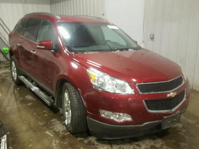 1GNLVFED4AS146394 - 2010 CHEVROLET TRAVERSE L RED photo 1