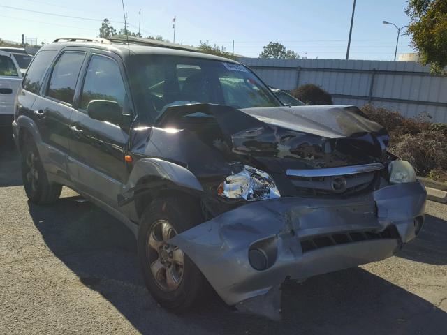 4F2CU09162KM65404 - 2002 MAZDA TRIBUTE LX BLACK photo 1