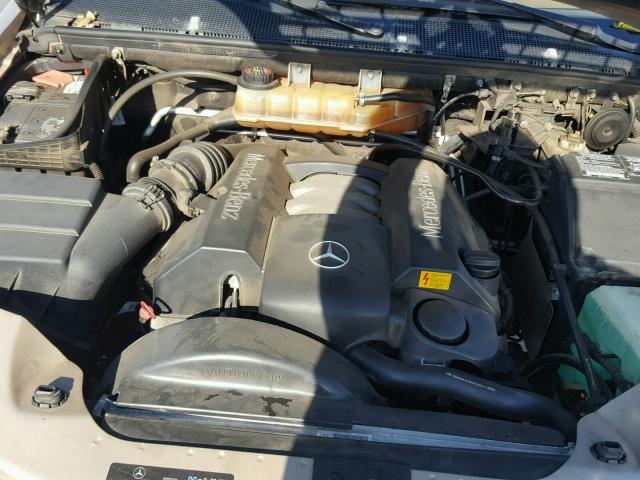 4JGAB57E53A421350 - 2003 MERCEDES-BENZ ML 350 GOLD photo 7