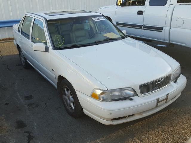 YV1LS5579W1485276 - 1998 VOLVO S70 WHITE photo 1