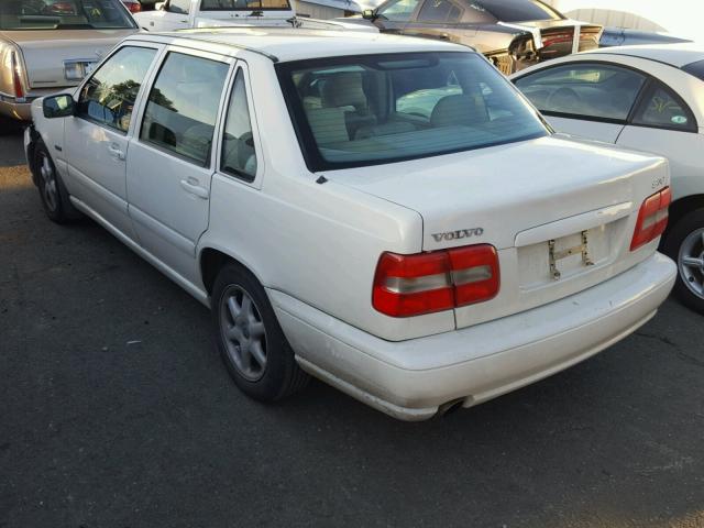 YV1LS5579W1485276 - 1998 VOLVO S70 WHITE photo 3