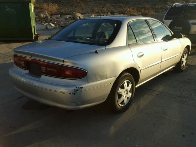 2G4WS52J631237992 - 2003 BUICK CENTURY CU SILVER photo 4