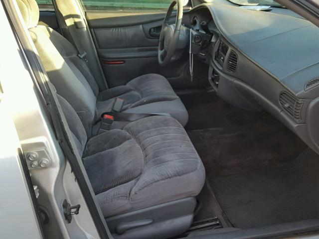 2G4WS52J631237992 - 2003 BUICK CENTURY CU SILVER photo 5