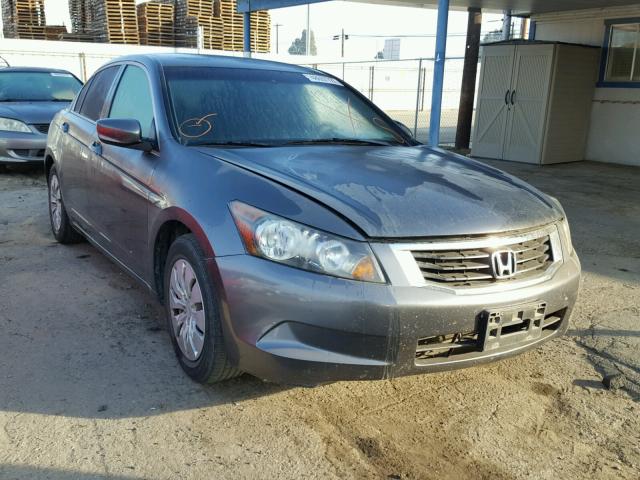 1HGCP2F36AA106116 - 2010 HONDA ACCORD LX CHARCOAL photo 1