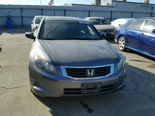 1HGCP2F36AA106116 - 2010 HONDA ACCORD LX CHARCOAL photo 10