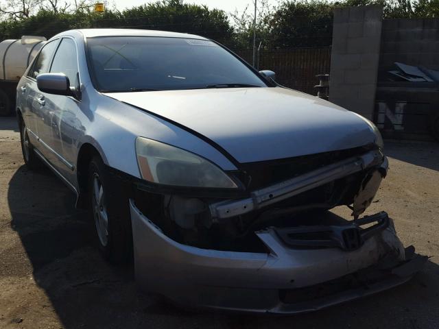 1HGCM56735A189684 - 2005 HONDA ACCORD EX SILVER photo 1