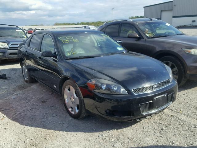 2G1WD58C379259133 - 2007 CHEVROLET IMPALA SUP 黑色 照片 1