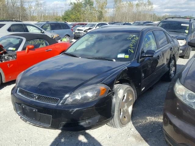 2G1WD58C379259133 - 2007 CHEVROLET IMPALA SUP 黑色 照片 2