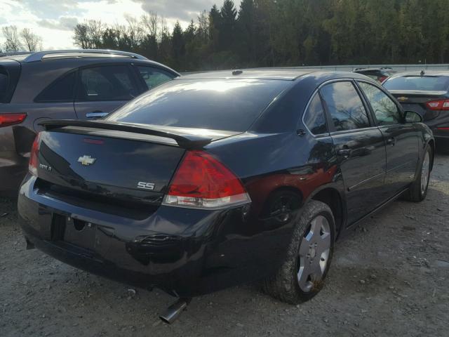 2G1WD58C379259133 - 2007 CHEVROLET IMPALA SUP 黑色 照片 4