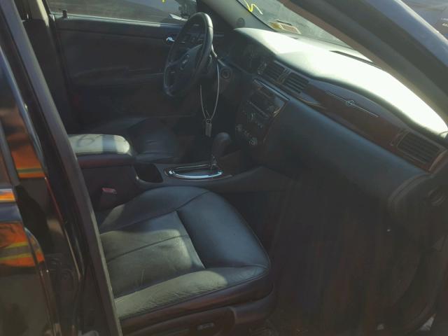 2G1WD58C379259133 - 2007 CHEVROLET IMPALA SUP 黑色 照片 5