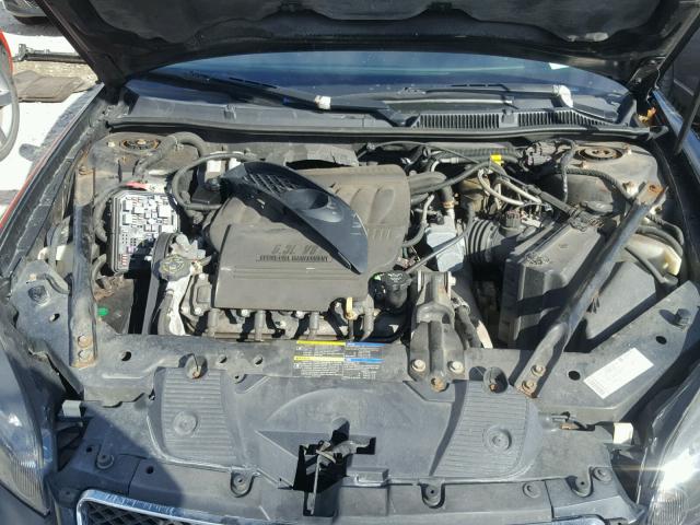 2G1WD58C379259133 - 2007 CHEVROLET IMPALA SUP 黑色 照片 7