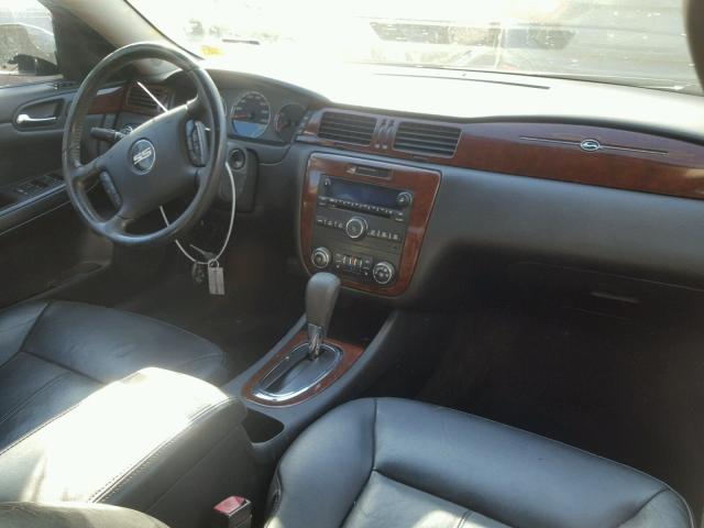 2G1WD58C379259133 - 2007 CHEVROLET IMPALA SUP 黑色 照片 9