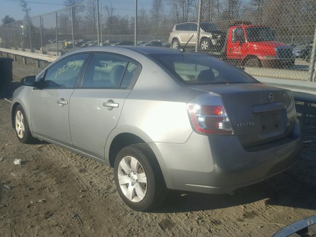 3N1AB61E78L741517 - 2008 NISSAN SENTRA 2.0 GRAY photo 3