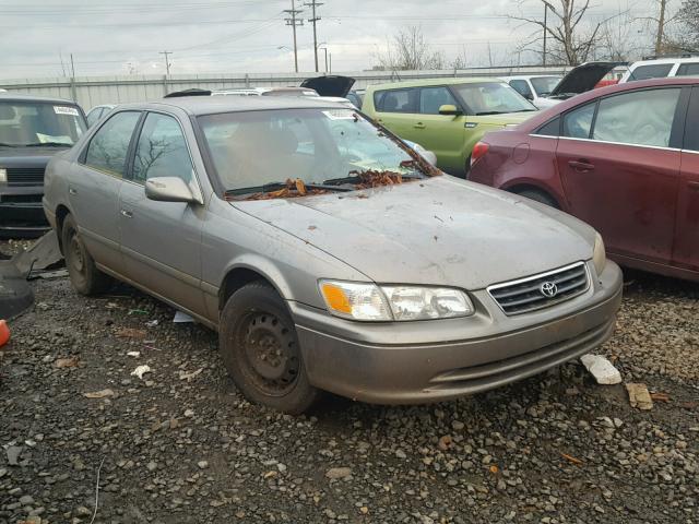 JT2BG22K410578031 - 2001 TOYOTA CAMRY CE SILVER photo 1