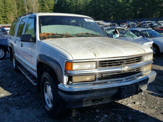 3GNFK16R0VG173785 - 1997 CHEVROLET SUBURBAN K WHITE photo 1