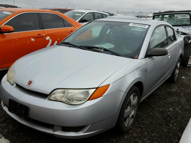 1GBAW15F86Z110640 - 2006 SATURN ION LEVEL SILVER photo 2