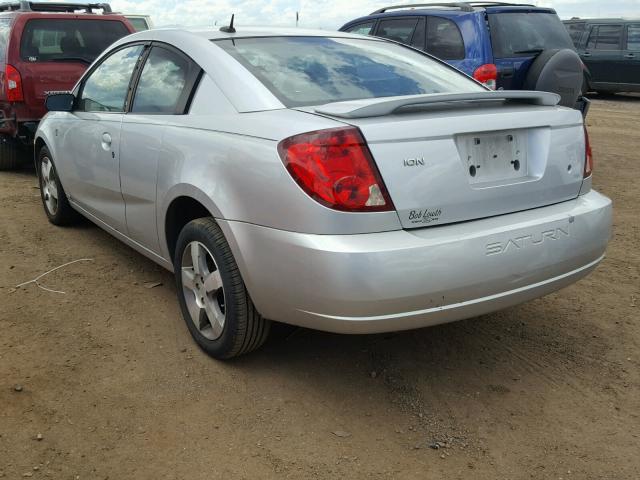 1GBAW15F86Z110640 - 2006 SATURN ION LEVEL SILVER photo 3