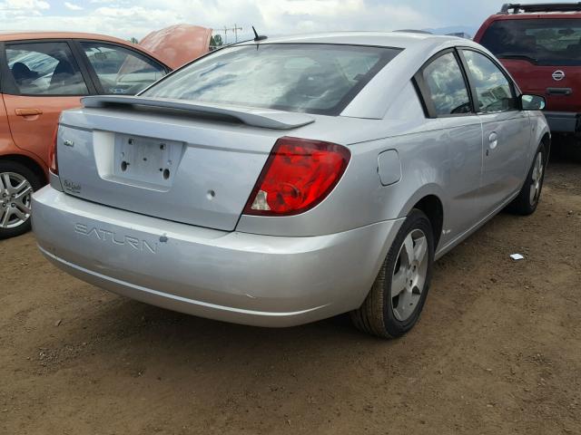 1GBAW15F86Z110640 - 2006 SATURN ION LEVEL SILVER photo 4