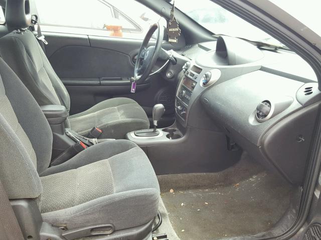 1GBAW15F86Z110640 - 2006 SATURN ION LEVEL SILVER photo 5