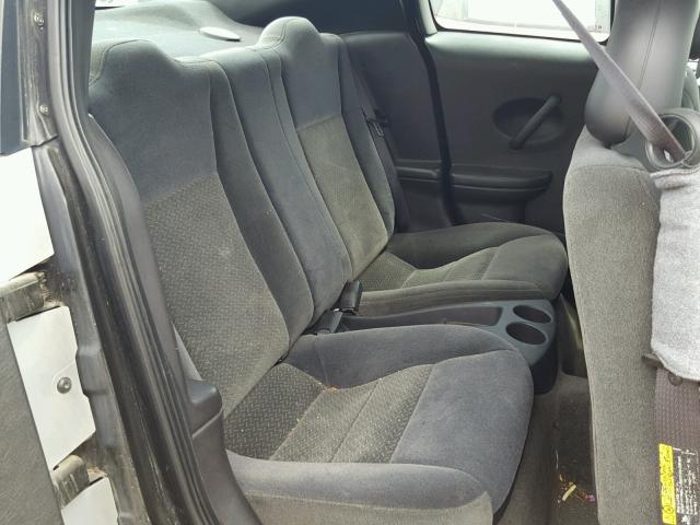 1GBAW15F86Z110640 - 2006 SATURN ION LEVEL SILVER photo 6