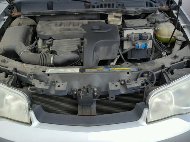 1GBAW15F86Z110640 - 2006 SATURN ION LEVEL SILVER photo 7