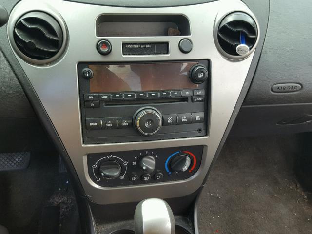 1GBAW15F86Z110640 - 2006 SATURN ION LEVEL SILVER photo 9