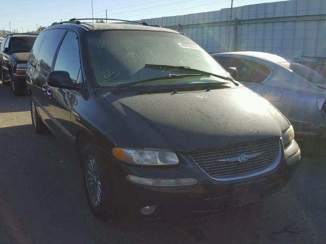 1C4GP64L3XB577962 - 1999 CHRYSLER TOWN & COU 黑色 照片 1