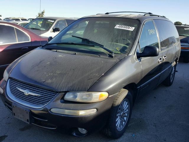 1C4GP64L3XB577962 - 1999 CHRYSLER TOWN & COU 黑色 照片 2