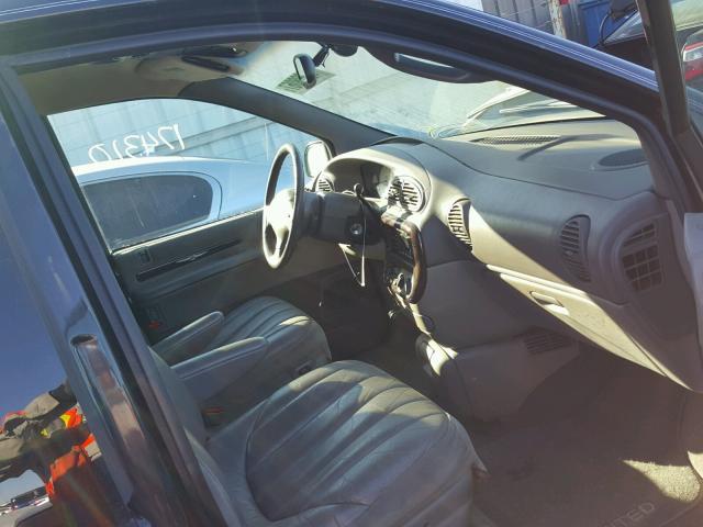 1C4GP64L3XB577962 - 1999 CHRYSLER TOWN & COU 黑色 照片 5