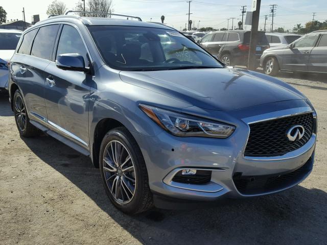 5N1AL0MN7GC529905 - 2016 INFINITI QX60 GRAY photo 1