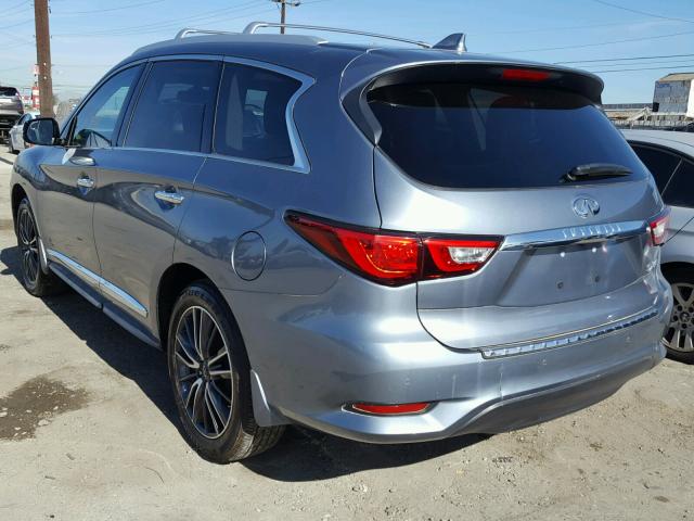 5N1AL0MN7GC529905 - 2016 INFINITI QX60 GRAY photo 3