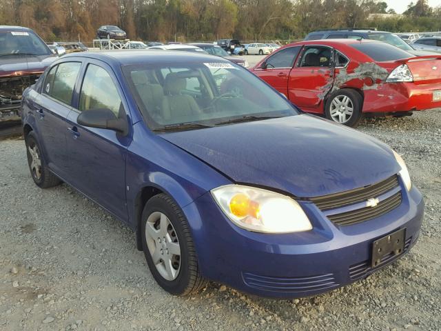 1G1AK55FX67790845 - 2006 CHEVROLET COBALT LS BLUE photo 1