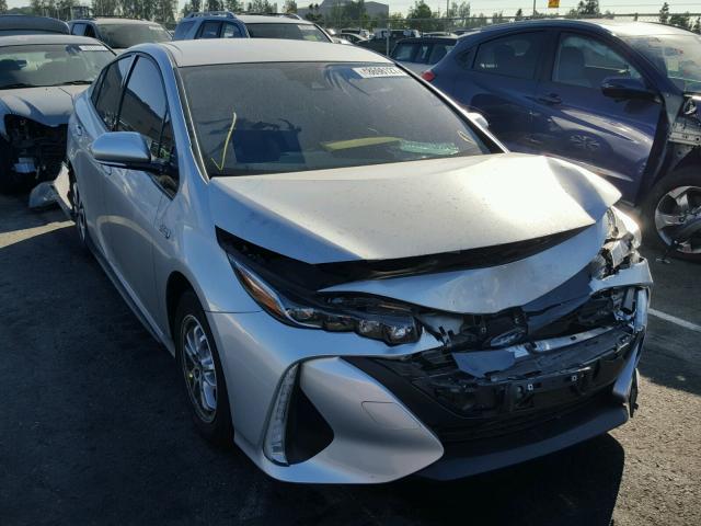 JTDKARFP9H3003200 - 2017 TOYOTA PRIUS PRIM ვერცხლისფერი ფოტო 1