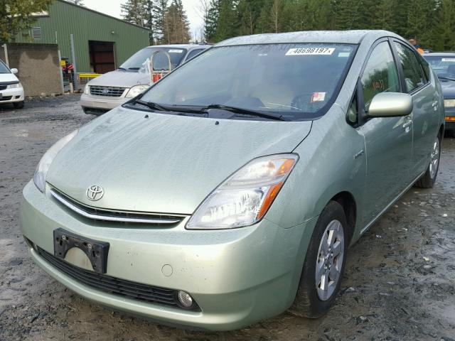 JTDKB20U687770434 - 2008 TOYOTA PRIUS 绿色 照片 2
