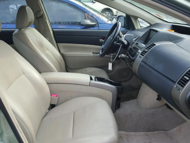 JTDKB20U687770434 - 2008 TOYOTA PRIUS 绿色 照片 5